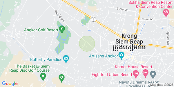ផែនទី ស្វាយដង្គំ, សៀមរាប
