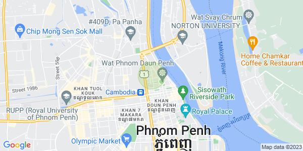 แผนที่ พสาร์ทเม็ย 3, ดวนป็ญ, พนมเปญ