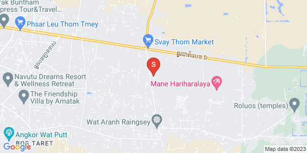 ផែនទី កណ្ដែក, ប្រាសាទបាគង, សៀមរាប