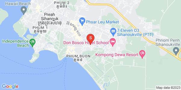 Map of Sangkat Buon, Sihanoukville
