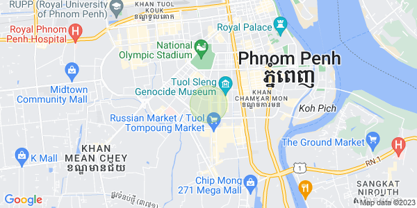 แผนที่ BKK 1, บึงเกงกอง, พนมเปญ