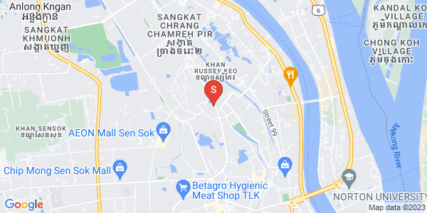Mapa: Kilomaetr Lekh Prammuoy, Russey Keo, Phnom Penh
