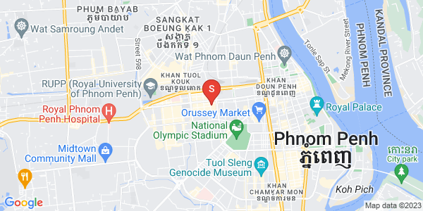 ផែនទី បឹងកក់១, ទួលគោក, ភ្នំពេញ