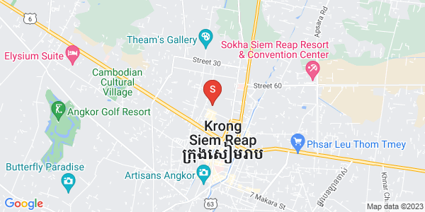 Карта Свэй Данкум, Сием Реап