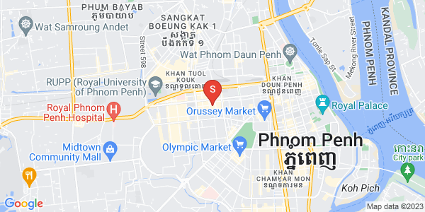 ផែនទី បឹងកក់១, ទួលគោក, ភ្នំពេញ