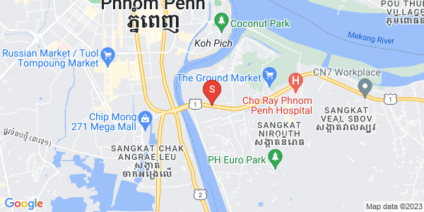 Carte de Nirouth, Chbar Ampov, Phnom Penh