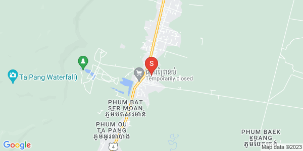 Carte de Prey Nob, Sihanoukville