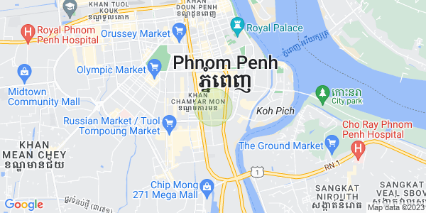 แผนที่ BKK 1, บึงเกงกอง, พนมเปญ