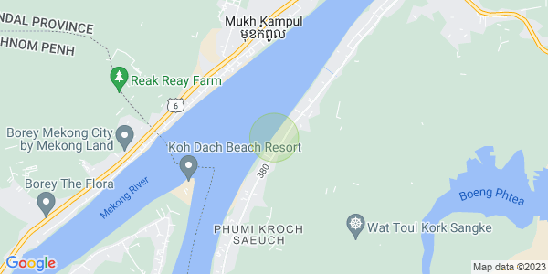 Map of Puk Ruessei, Khsach Kandal, Kandal