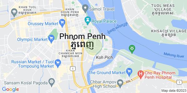 百色河分区, 占卡蒙, 金边地图