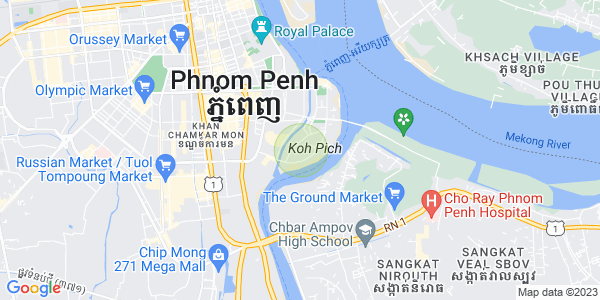 百色河分区, 占卡蒙, 金边地图
