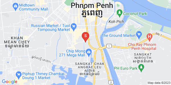 ផែនទី ទួលទំពូង១, ចំការមន, ភ្នំពេញ