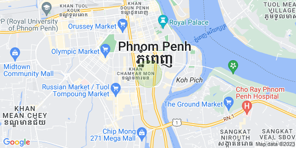 Picasso City Garden地图