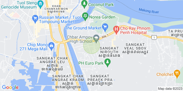 แผนที่ เวียลสโบว, จบาร์อำเปา, พนมเปญ