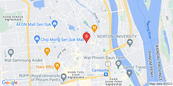 Map of Tuol Sangkae 1, Russey Keo, Phnom Penh