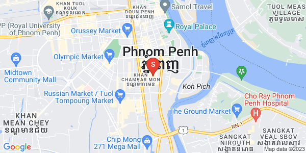แผนที่ BKK 1, บึงเกงกอง, พนมเปญ