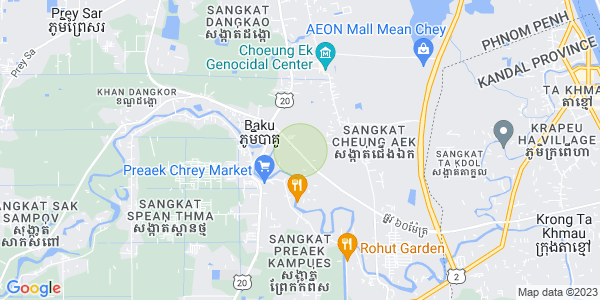 ផែនទី ជើងឯក, ដង្កោរ, ភ្នំពេញ