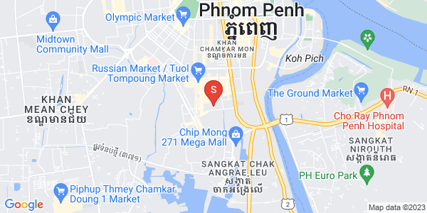 Map of Tumnob Tuek, Boeng Keng Kang, Phnom Penh