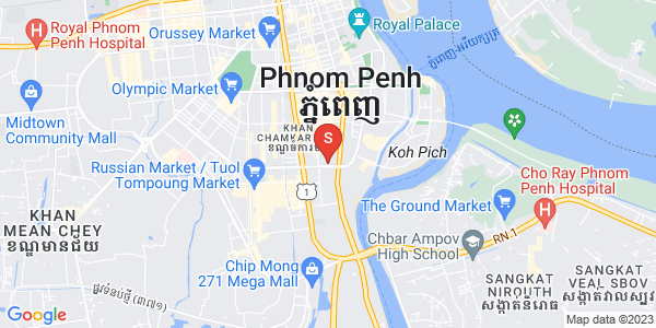 แผนที่ BKK 1, บึงเกงกอง, พนมเปญ