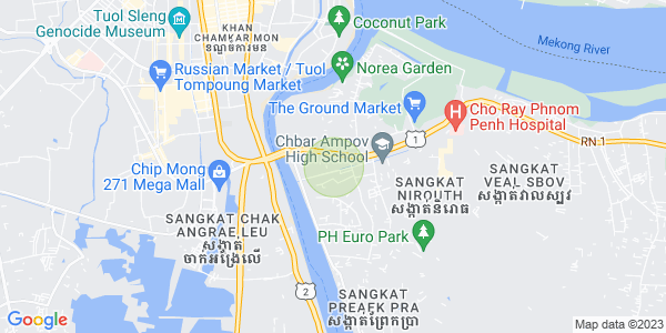 Map of Borey Peng Huoth: The Star Platinum Rosato