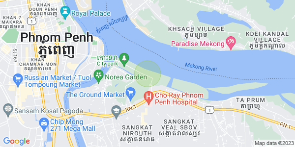Map of Norea Cove Residences