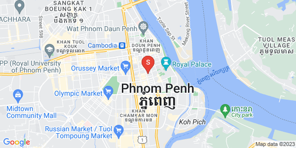แผนที่ พนมเปญทเมย, แซนสก, พนมเปญ