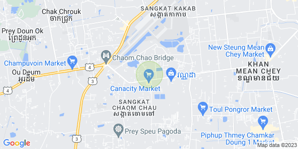 Mapa: Borey Peng Huoth : The Star Platinum Paradigm
