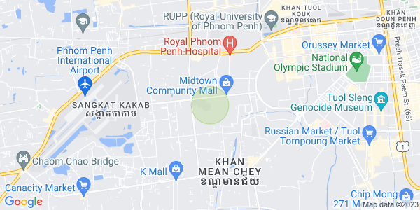 Orkide The Royal Condominium地图