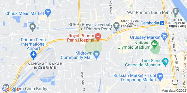 Map of Orkide The Royal Condominium