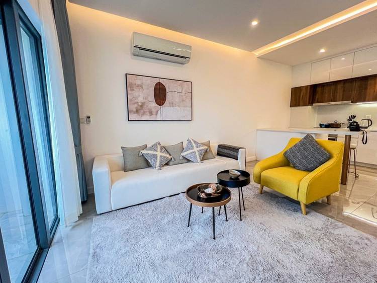 The Peninsula Private Residences: Type 2AB Two Bedrooms for Sale