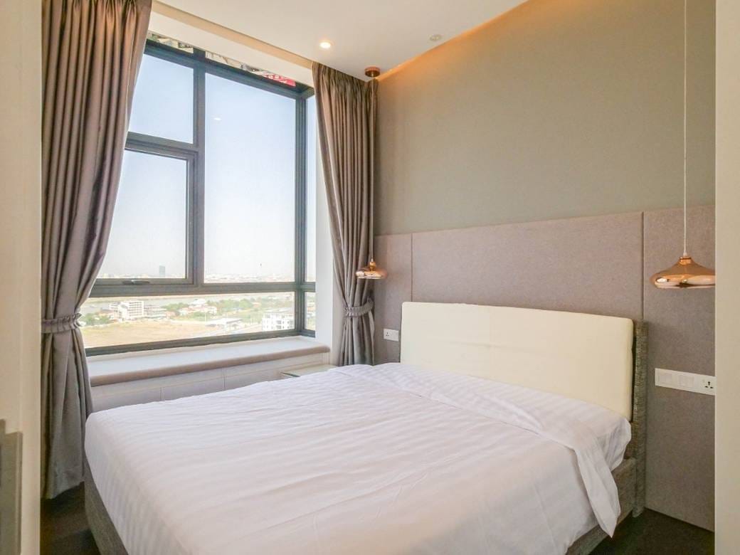 The Peninsula Private Residences | Chroy Changvar Chroy Changvar에 있는 콘도 매매