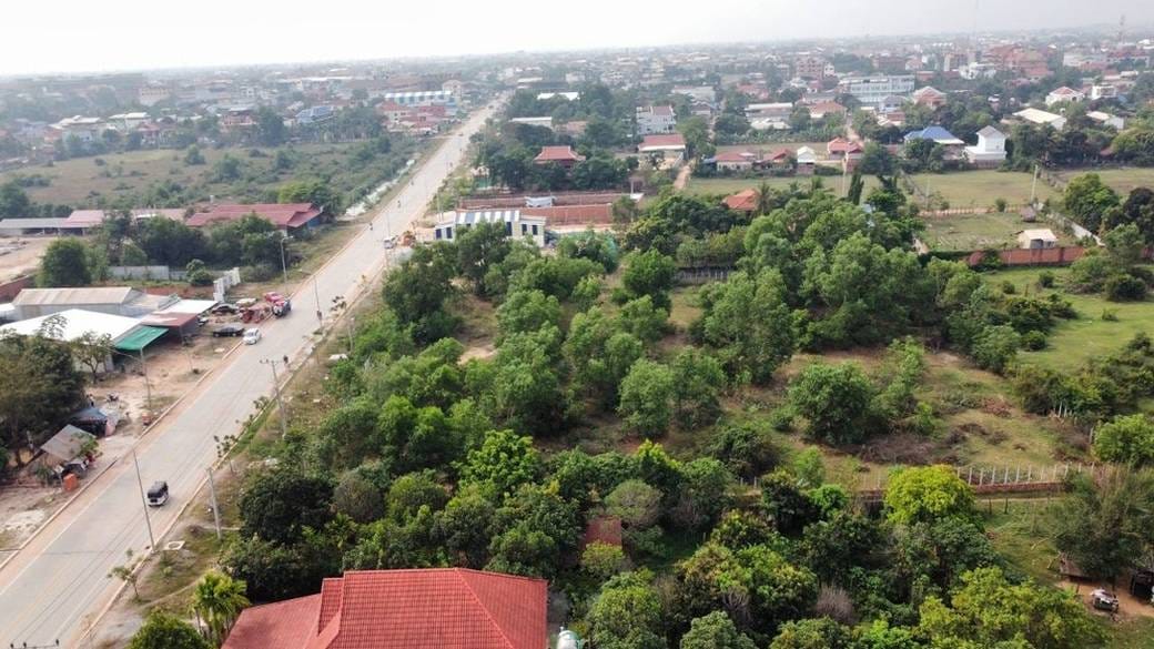 Pozemky Na prodej in Sla Kram, Siem Reap, Siem Reap