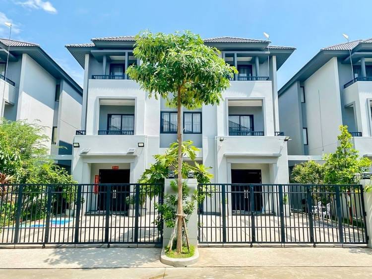 Prey Sa, Dangkao, Phnom Penh的双子别墅出售