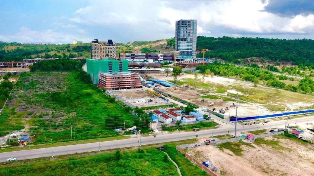 Земля Для Продажи in Sihanoukville $1