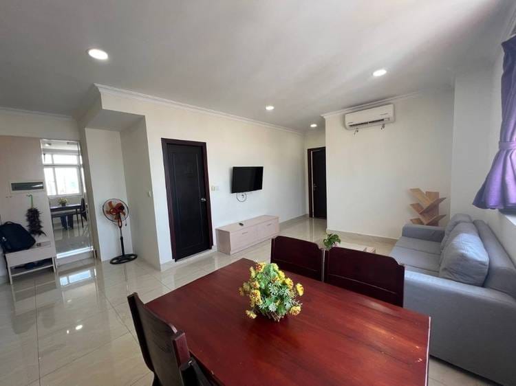 BKK 2, Boeng Keng Kang, Phnom Penh的公寓出租