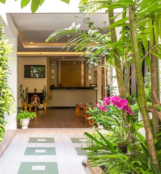 សណ្ឋាគារ សំរាប់ជួល នៅ Tonle Bassac, Chamkarmon, Phnom Penh