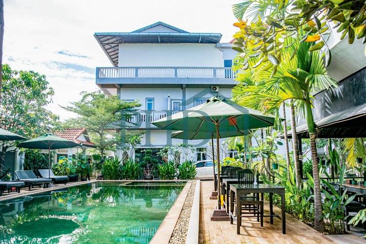 Hotel 38bedrooms for Sale in siem reap City $1500,000 ID Code: CMFS-532