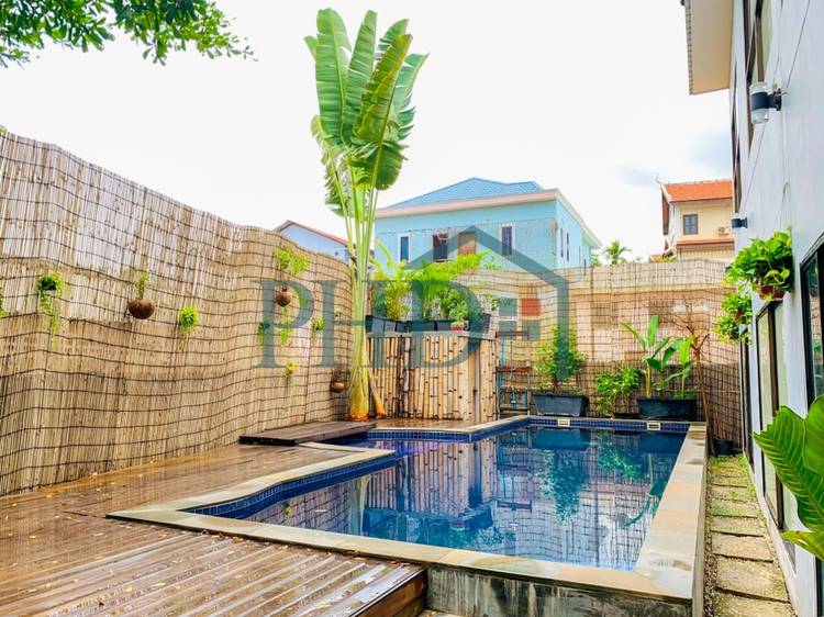 Boutique Villa for Sale in Siem Reap $250,000 ID Code: CMFS-502