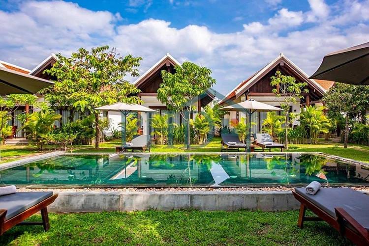 Hotel For Sale in Svay Dankum, Siem Reap