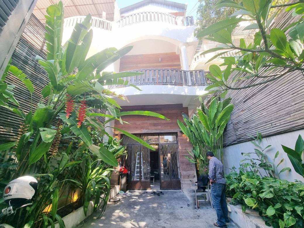 House and lot สำหรับเช่า พื้นที่ใช้สอย 243 ตร.ม. ใน Boeng Keng Kang