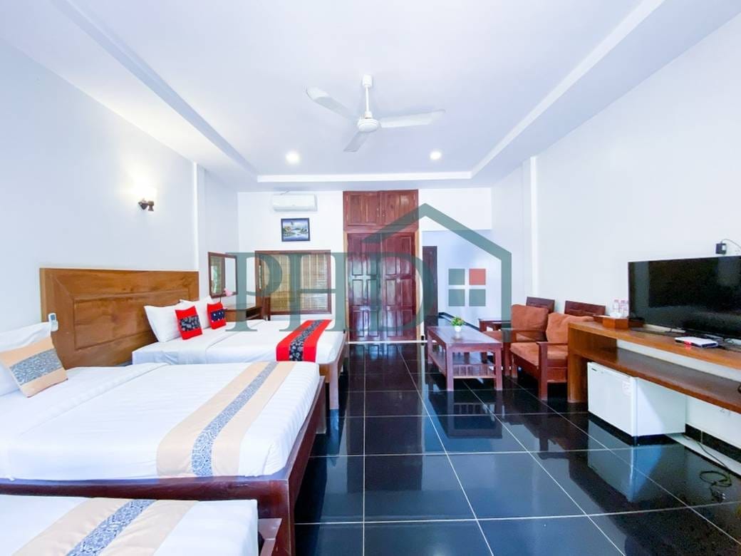 Hotel K pronájmu in Sla Kram, Siem Reap, Siem Reap
