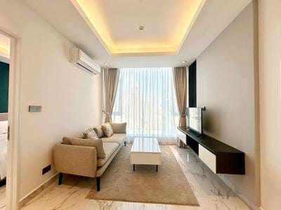 65 sqm Living Size Apartmán K pronájmu in Boeng Keng Kang