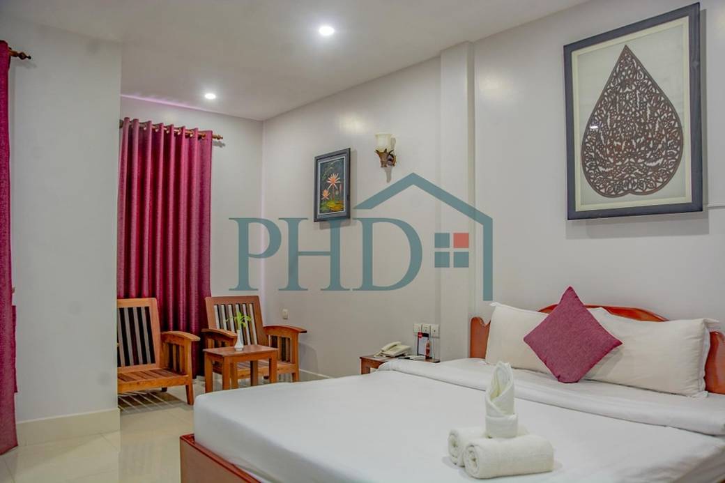 សណ្ឋាគារ សំរាប់លក់ នៅSiem Reap តម្លៃ $1,500,000