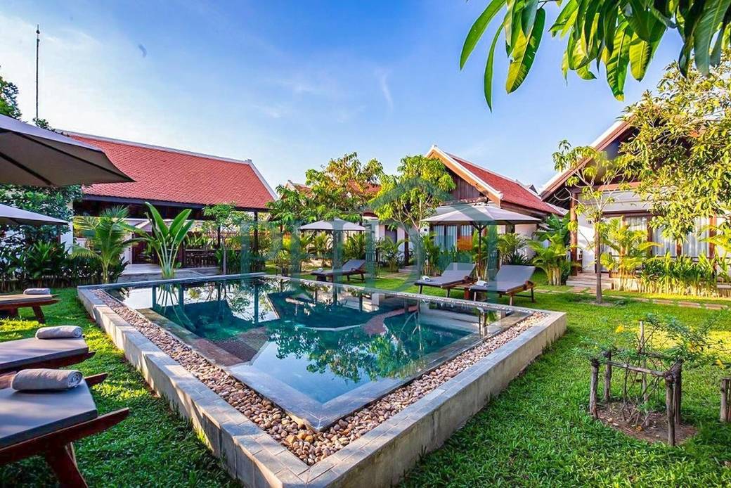 Hotel Na prodej in Siem Reap $750,000