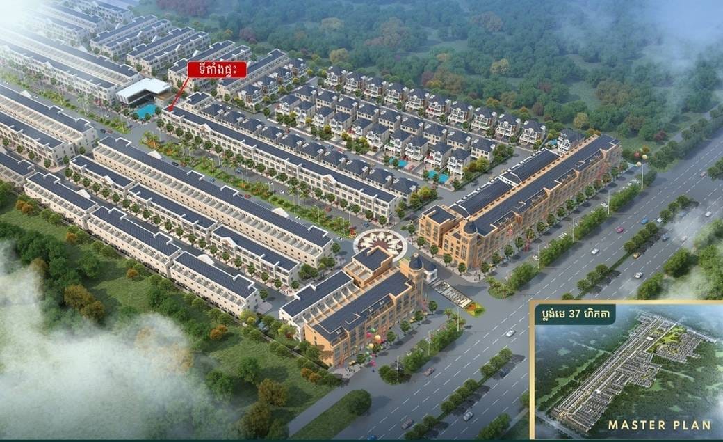Phleung Chheh Roteh店屋出售，位于Phleung Chheh Roteh