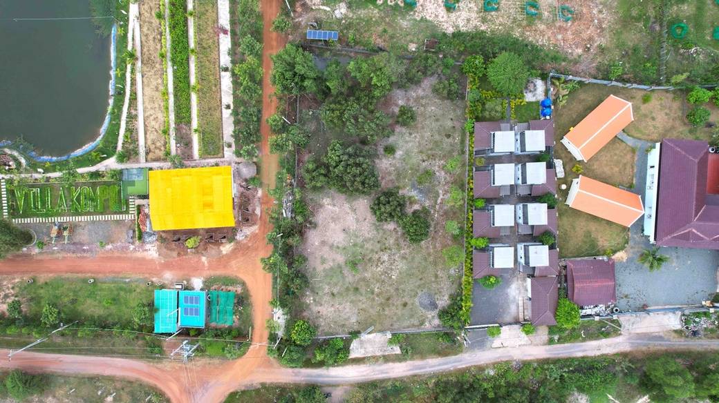 Kampot土地出售，价格$126,000