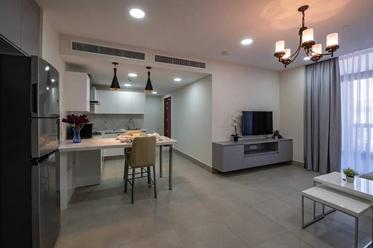 Flat For Rent in BKK 1, Boeng Keng Kang, Phnom Penh