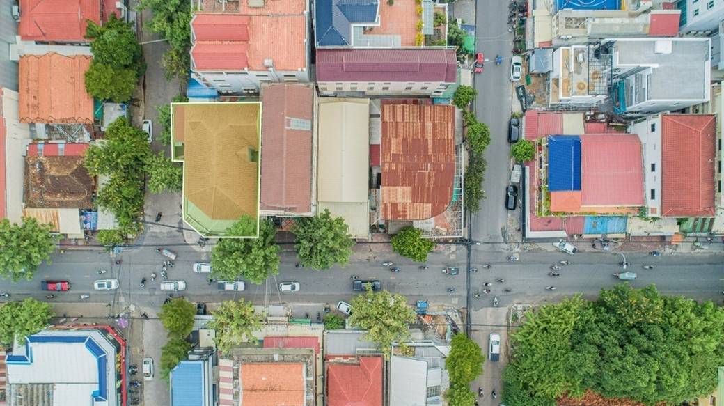 ChamkarmonCommercialShophouse出租，价格$6,000