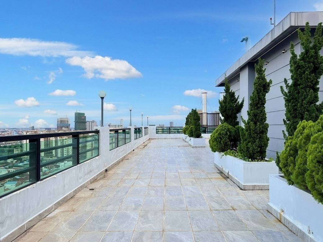 Studio Na sprzedaż o powierzchni mieszkalnej 33 m² w Toul Kork
