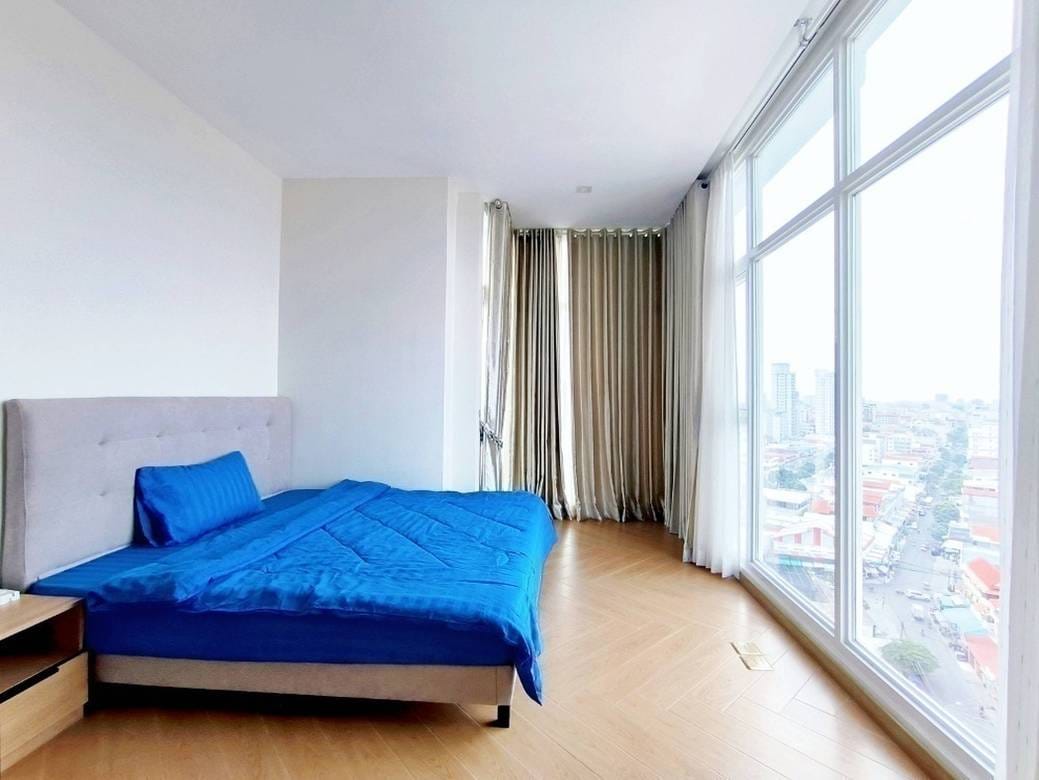 2-Bedroom Serviced Apartment for Rent in Phnom Penh